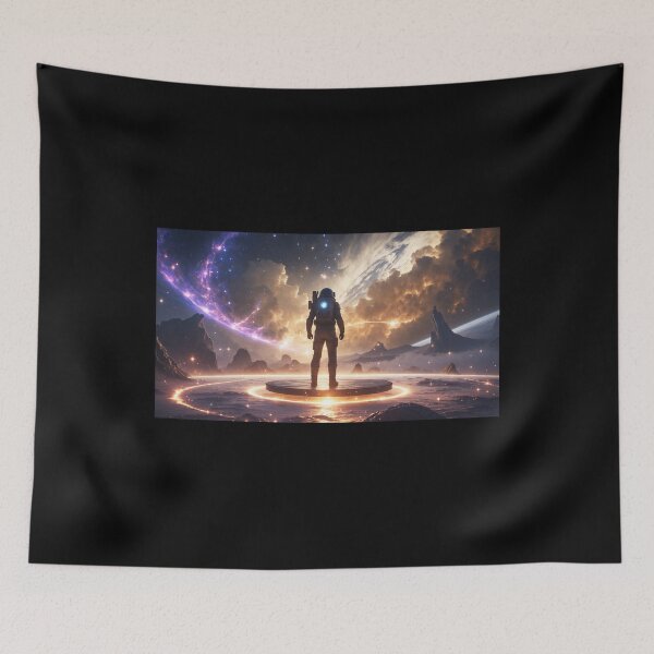 Item preview, Standing at the Edge of Infinity designed and sold by Astraliscape.