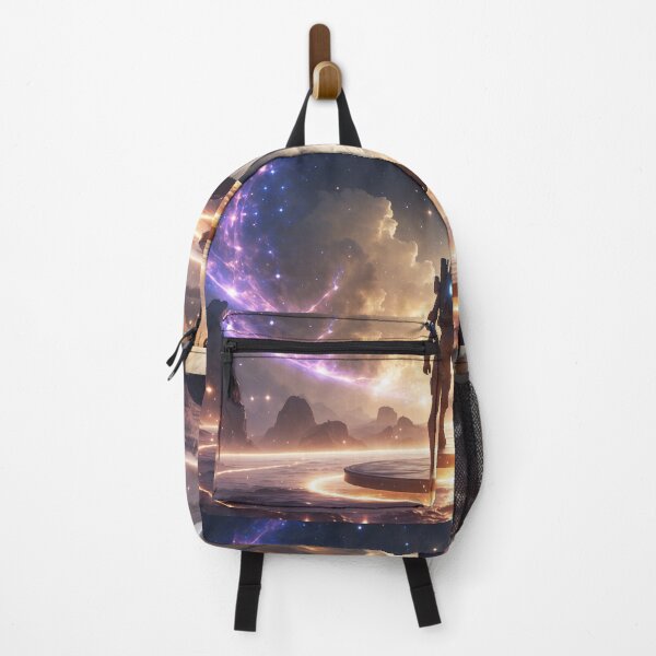 Item preview, Standing at the Edge of Infinity designed and sold by Astraliscape.