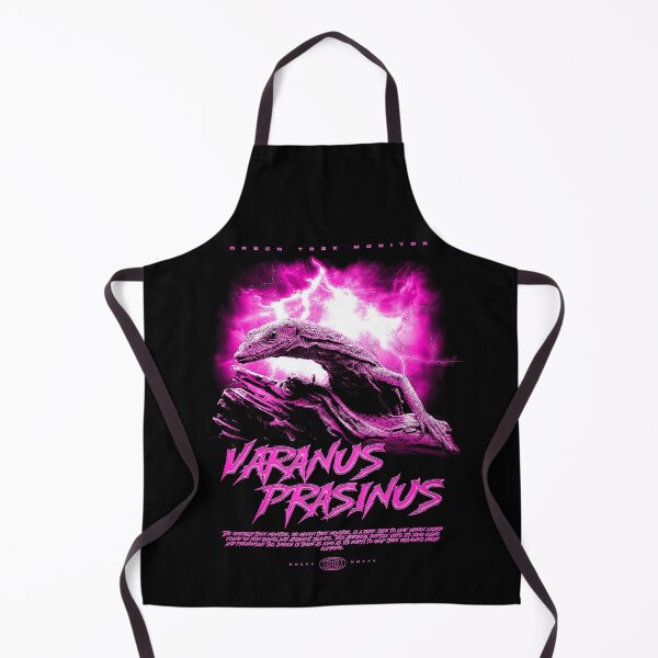 Item preview, Green Tree Monitor Modern Reptile Keeper Streetwear designed and sold by JRRTs.