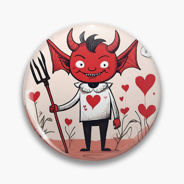 Item preview, Love & Chaos: The Angel vs. Devil Valentine’s Collection designed and sold by MiszungART.