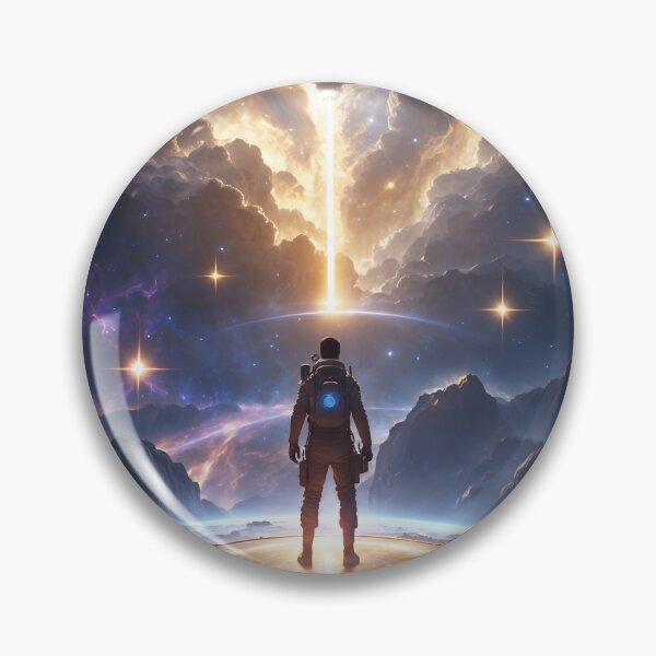 Item preview, Embracing the Universe’s Eternal Pulse designed and sold by Astraliscape.