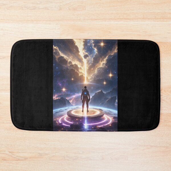 Item preview, Embracing the Universe’s Eternal Pulse designed and sold by Astraliscape.