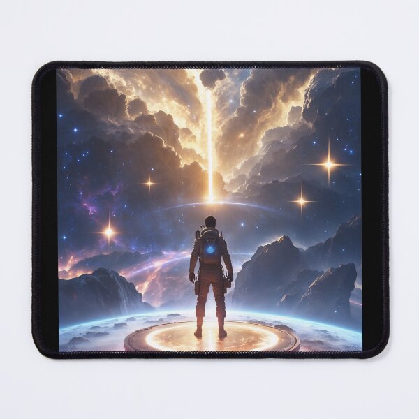 Item preview, Embracing the Universe’s Eternal Pulse designed and sold by Astraliscape.