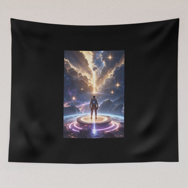 Item preview, Embracing the Universe’s Eternal Pulse designed and sold by Astraliscape.