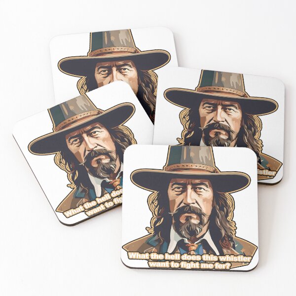 Item preview, Wild Bill Hickok 002 5000x2 whistler fight designed and sold by Dead Presidents.
