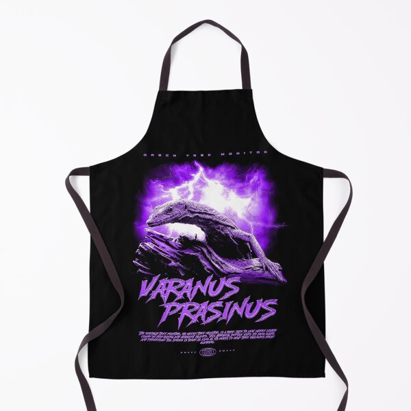 Item preview, Green Tree Monitor Modern Reptile Keeper Streetwear designed and sold by JRRTs.