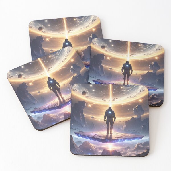 Item preview, The Universe Calls, The Traveler Rises designed and sold by Astraliscape.