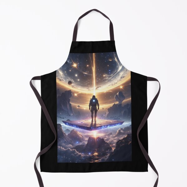 Item preview, The Universe Calls, The Traveler Rises designed and sold by Astraliscape.