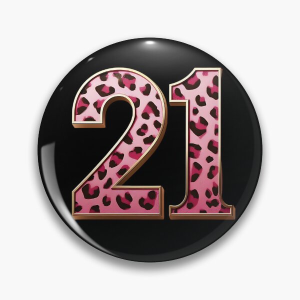 Item preview, Number 21 party 21st Birthday designed and sold by MoonMonkeyNbear.