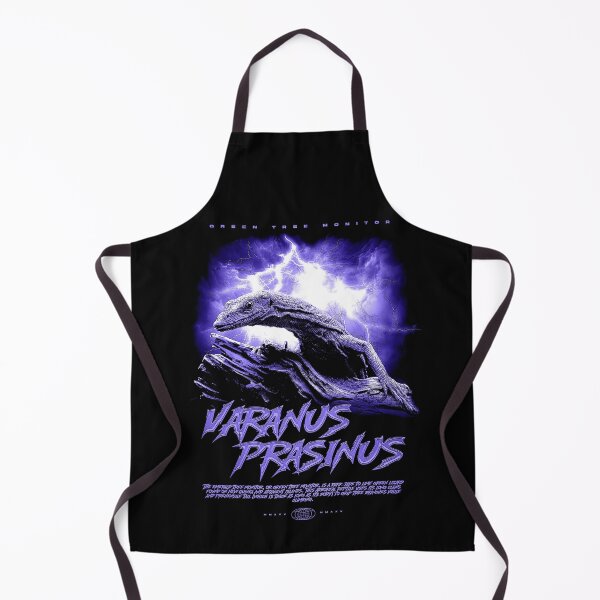 Item preview, Green Tree Monitor Modern Reptile Keeper Streetwear designed and sold by JRRTs.