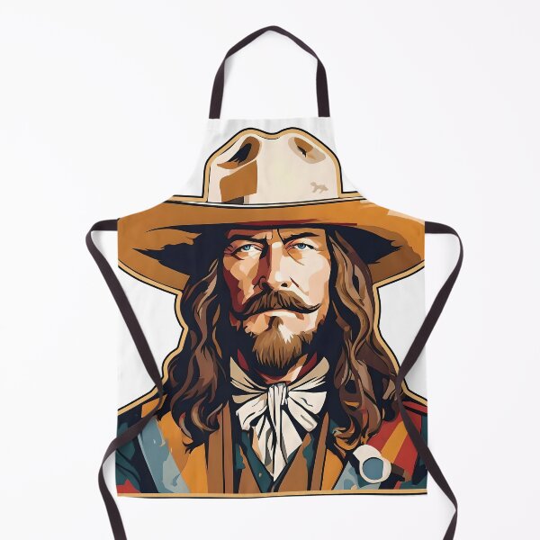 Item preview, Wild Bill Hickok 003 5000x2 no quote designed and sold by Dead Presidents.