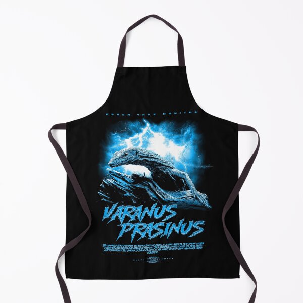Item preview, Green Tree Monitor Modern Reptile Keeper Streetwear designed and sold by JRRTs.