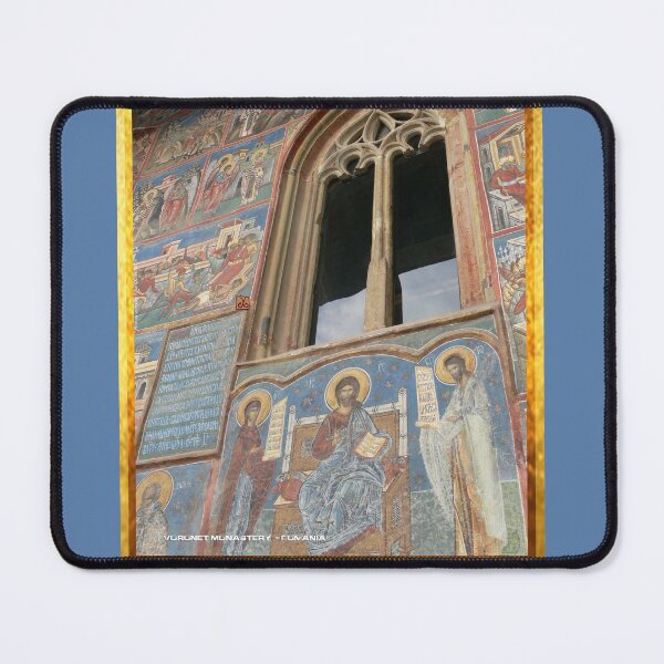 Item preview, Voronet Monastery Romania - Jesus On Throne (Photography by ACCI) designed and sold by VanyssaGraphics.