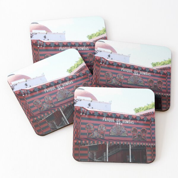 Item preview, Parque de Bombas: Ponce's Historic Firehouse designed and sold by TimelapTravel.