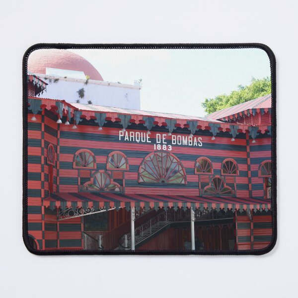 Item preview, Parque de Bombas: Ponce's Historic Firehouse designed and sold by TimelapTravel.