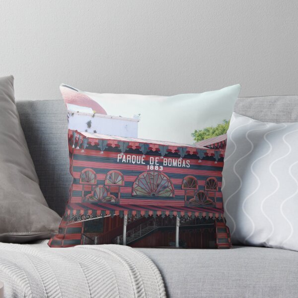 Item preview, Parque de Bombas: Ponce's Historic Firehouse designed and sold by TimelapTravel.