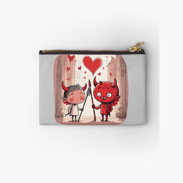 Item preview, Love & Chaos: The Angel vs. Devil Valentine’s Collection designed and sold by MiszungART.