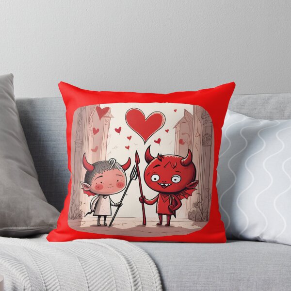 Item preview, Love & Chaos: The Angel vs. Devil Valentine’s Collection designed and sold by MiszungART.