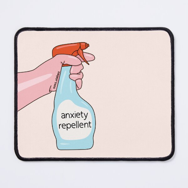 Item preview, Anxiety repellent by Sasa Elebea designed and sold by Sabrina Brugmann.