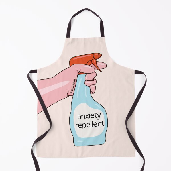 Item preview, Anxiety repellent by Sasa Elebea designed and sold by Sabrina Brugmann.
