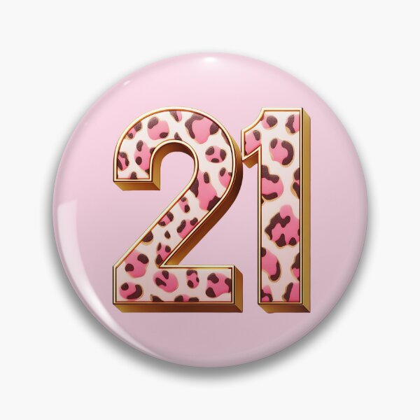 Artikelvorschau, Zahl 21 Party 21. Geburtstag entworfen und verkauft von MoonMonkeyNbear.