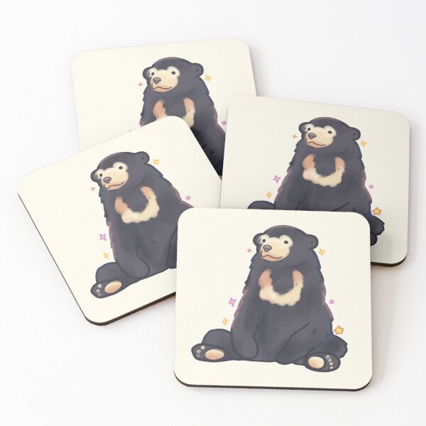 Item preview, Sun bear illustration  designed and sold by Mayarartsy.