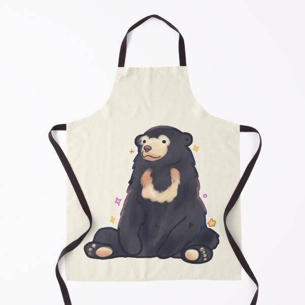 Item preview, Sun bear illustration  designed and sold by Mayarartsy.