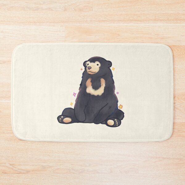 Item preview, Sun bear illustration  designed and sold by Mayarartsy.