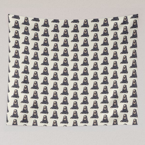 Item preview, Sun bear illustration  designed and sold by Mayarartsy.