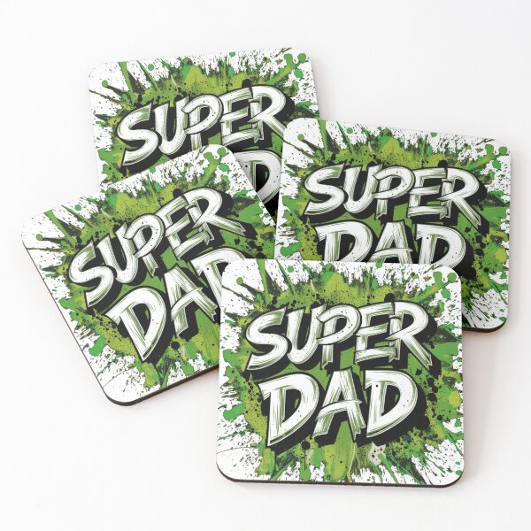 Item preview, SUPER DAD- FATHER DAY GIFT designed and sold by Rajasekar.