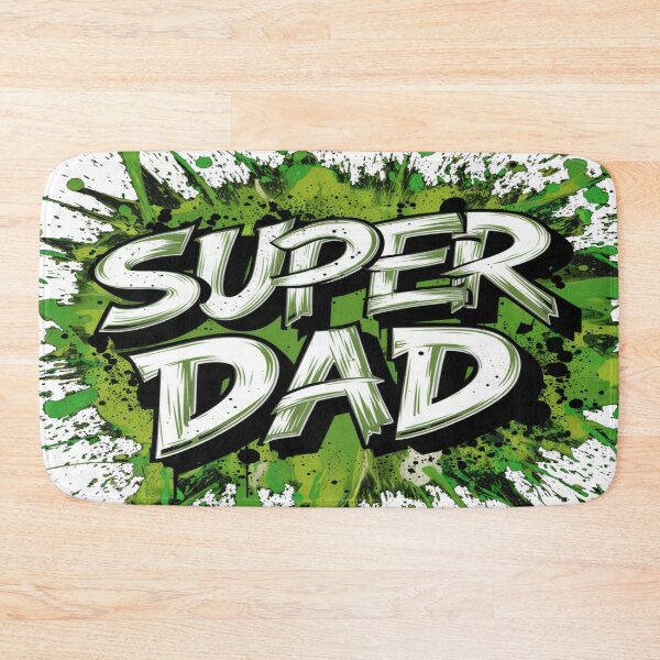 Item preview, SUPER DAD- FATHER DAY GIFT designed and sold by Rajasekar.