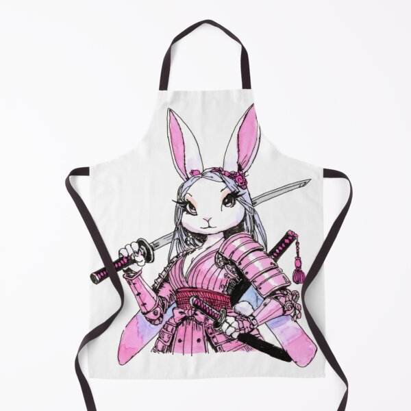 Item preview, Bunny With A Sword designed and sold by Scribbles & Doodles by Jinx.