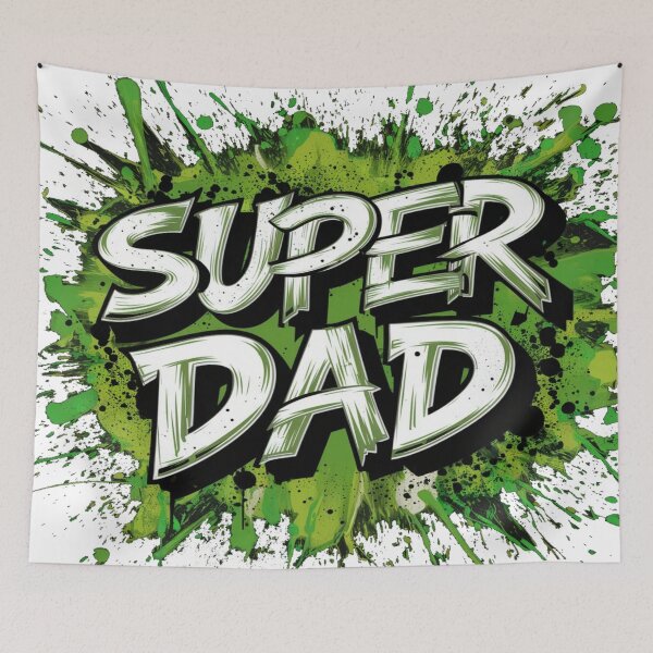 Item preview, SUPER DAD- FATHER DAY GIFT designed and sold by Rajasekar.