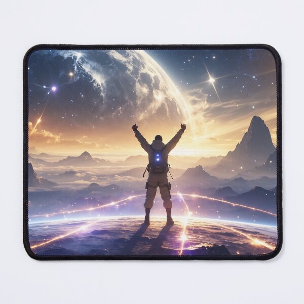 Item preview, The Universe Unfolds Before Me designed and sold by Astraliscape.