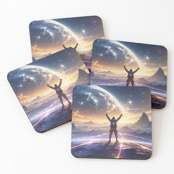 Item preview, The Universe Unfolds Before Me designed and sold by Astraliscape.