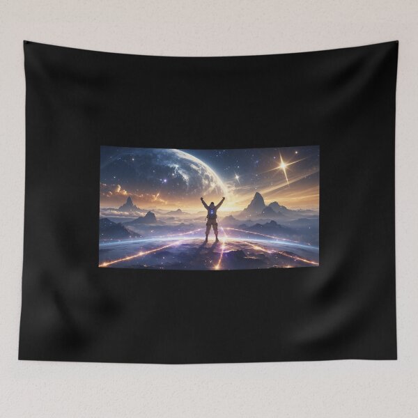 Item preview, The Universe Unfolds Before Me designed and sold by Astraliscape.