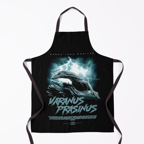 Item preview, Green Tree Monitor Modern Reptile Keeper Streetwear designed and sold by JRRTs.