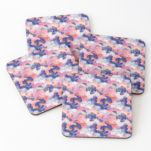 Item preview, Whimsical Thai Cloud Motifs designed and sold by IssaraStudio.