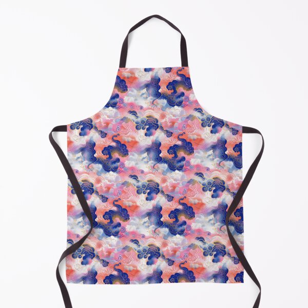 Item preview, Whimsical Thai Cloud Motifs designed and sold by IssaraStudio.