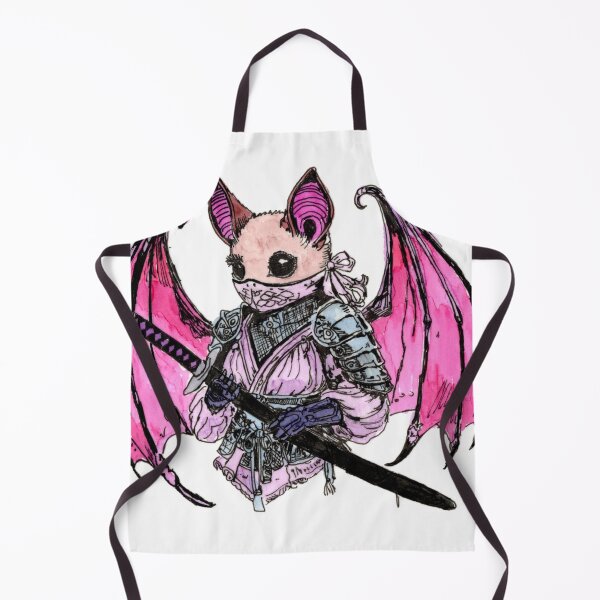 Item preview, Fruit Bat and Katana designed and sold by Scribbles & Doodles by Jinx.