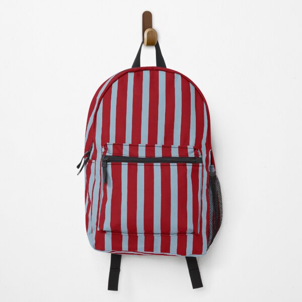 Item preview, Blue and Dark Red Stripes Pattern designed and sold by OneThreeSix.