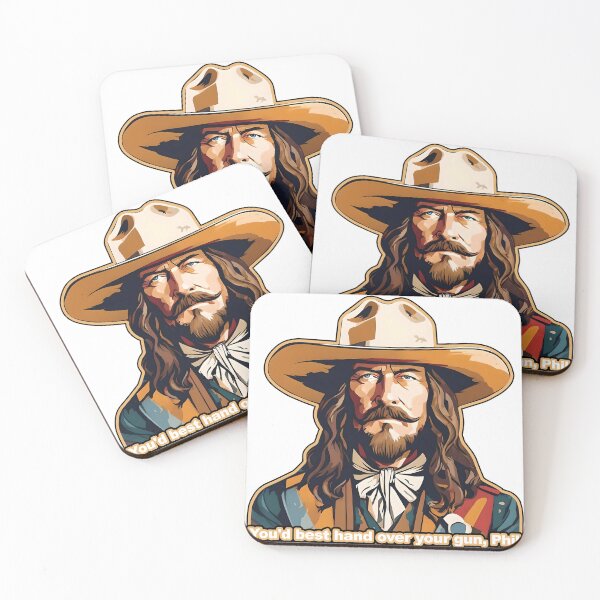 Item preview, Wild Bill Hickok 003 5000x2 your gun designed and sold by Dead Presidents.