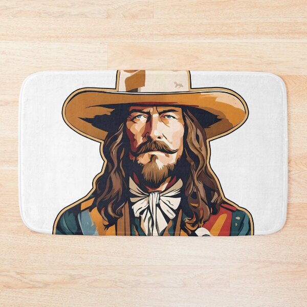 Item preview, Wild Bill Hickok 003 5000x2 your gun designed and sold by Dead Presidents.