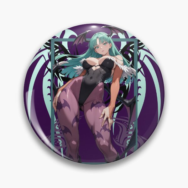 Item preview, MORRIGAN DARKSTALKERS - CAPCOM ARCADE GAME GIRLS - D8 designed and sold by CuPensky.