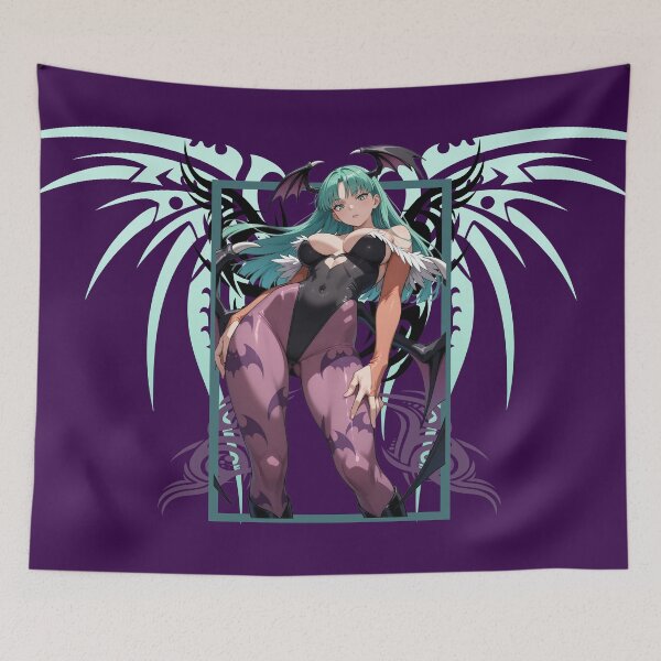 Item preview, MORRIGAN DARKSTALKERS - CAPCOM ARCADE GAME GIRLS - D8 designed and sold by CuPensky.