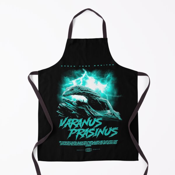 Item preview, Green Tree Monitor Modern Reptile Keeper Streetwear designed and sold by JRRTs.