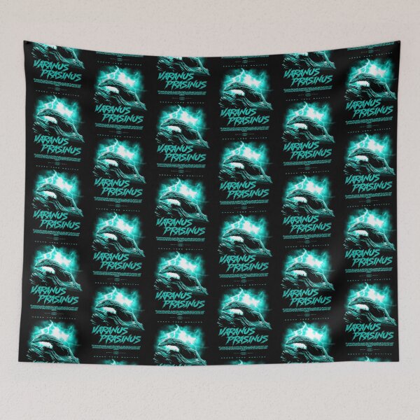 Item preview, Green Tree Monitor Modern Reptile Keeper Streetwear designed and sold by JRRTs.