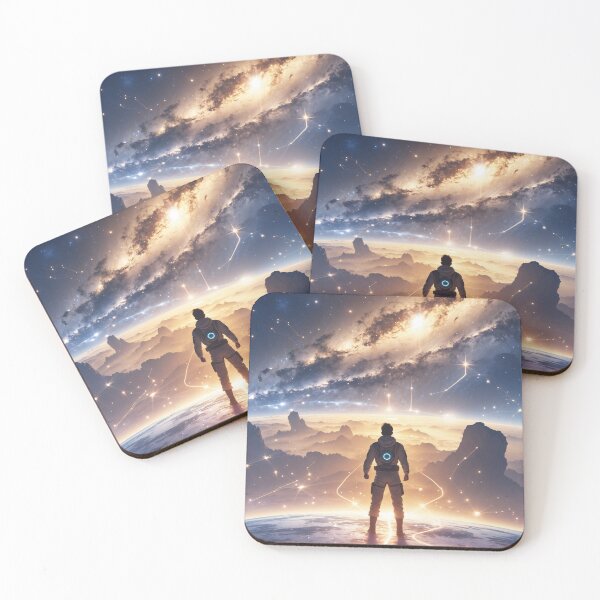 Item preview, Standing Among the Stars, Purpose Found designed and sold by Astraliscape.