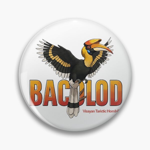 Item preview, BACOLOD - Visayan Tarictic Hornbill designed and sold by likbatonboot.