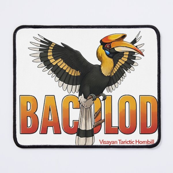 Item preview, BACOLOD - Visayan Tarictic Hornbill designed and sold by likbatonboot.
